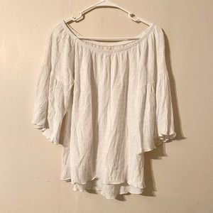 Off Shoulder Tyche Top Size M